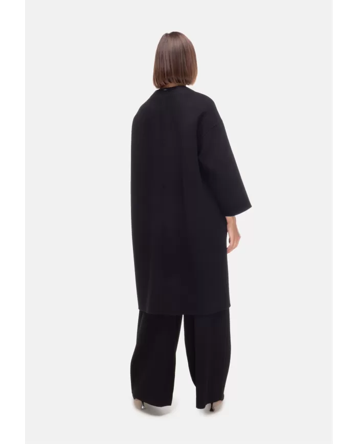 Andriani 'S MAX MARA Cappotto donna senza collo Nero 2529016031600.013