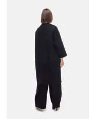 Andriani 'S MAX MARA Cappotto donna senza collo Nero 2529016031600.013