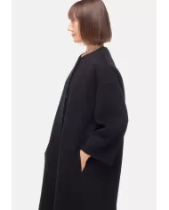Andriani 'S MAX MARA Cappotto donna senza collo Nero 2529016031600.013
