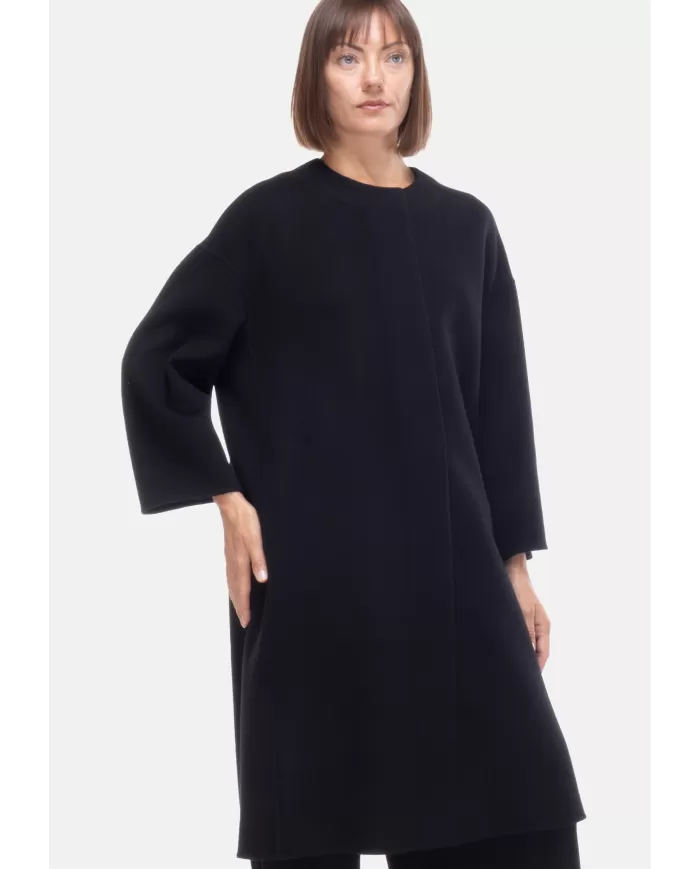 Andriani 'S MAX MARA Cappotto donna senza collo Nero 2529016031600.013