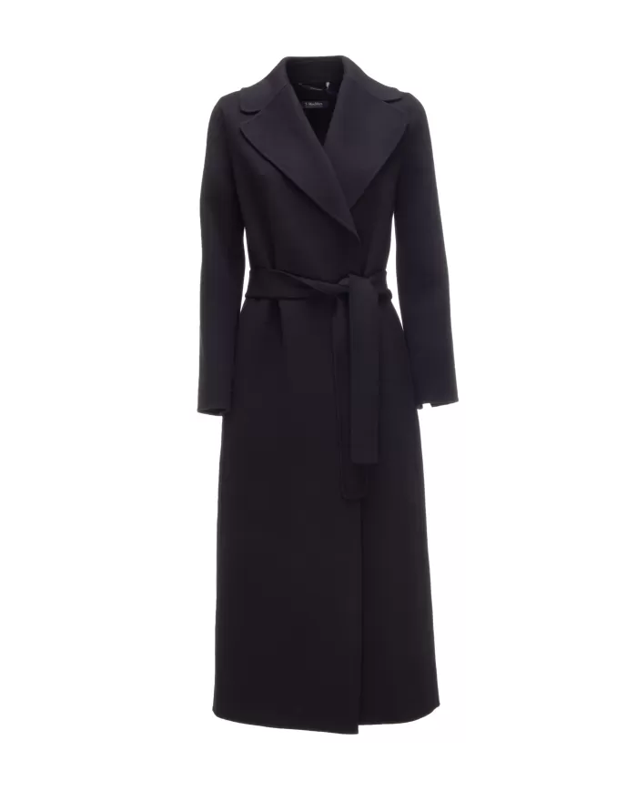 Andriani 'S MAX MARA Cappotto lungo donna con cintura Nero 2529016043600.013