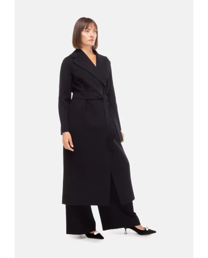Andriani 'S MAX MARA Cappotto lungo donna con cintura Nero 2529016043600.013