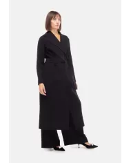 Andriani 'S MAX MARA Cappotto lungo donna con cintura Nero 2529016043600.013