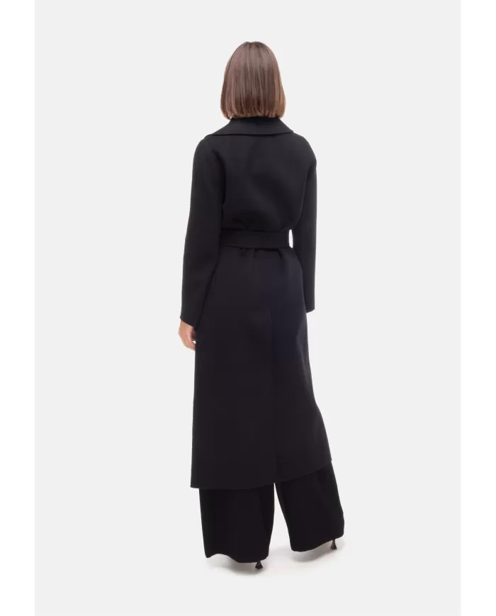 Andriani 'S MAX MARA Cappotto lungo donna con cintura Nero 2529016043600.013