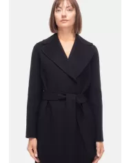 Andriani 'S MAX MARA Cappotto lungo donna con cintura Nero 2529016043600.013