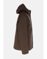 Andriani HERNO Piumino liscio con cappuccio Verde PI001294U 12840.7400