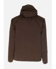 Andriani HERNO Piumino liscio con cappuccio Verde PI001294U 12840.7400