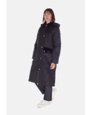 Andriani BARBOUR Giaccone donna Meredith nero LQU1842 LQU.BK11