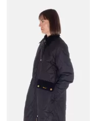 Andriani BARBOUR Giaccone donna Meredith nero LQU1842 LQU.BK11