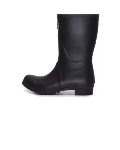 Andriani BARBOUR Stivali donna in gomma neri LRF0084 LRF.BK11
