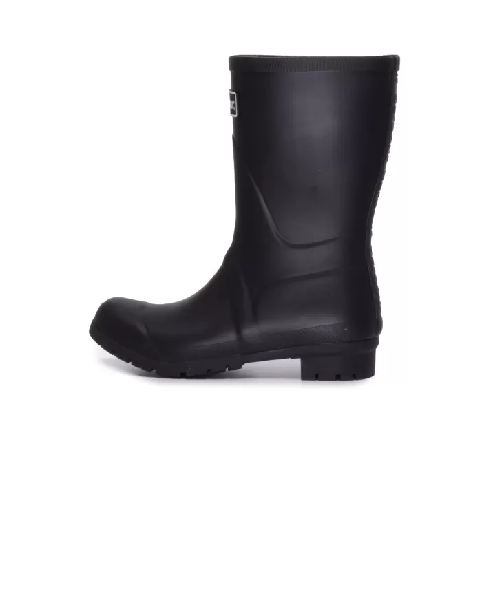 Andriani BARBOUR Stivali donna in gomma neri LRF0084 LRF.BK11