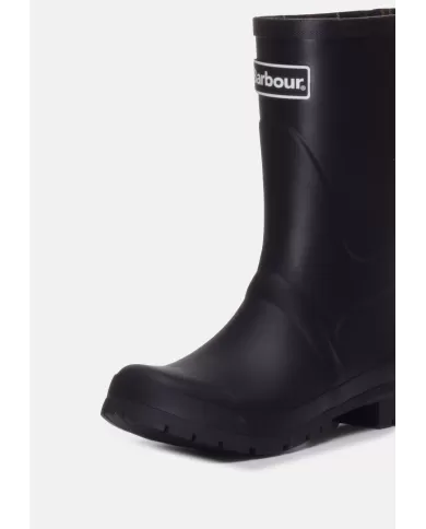 Andriani BARBOUR Stivali donna in gomma neri LRF0084 LRF.BK11