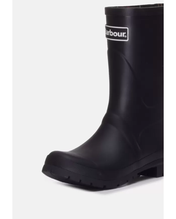 Andriani BARBOUR Stivali donna in gomma neri LRF0084 LRF.BK11