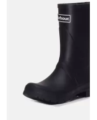 Andriani BARBOUR Stivali donna in gomma neri LRF0084 LRF.BK11