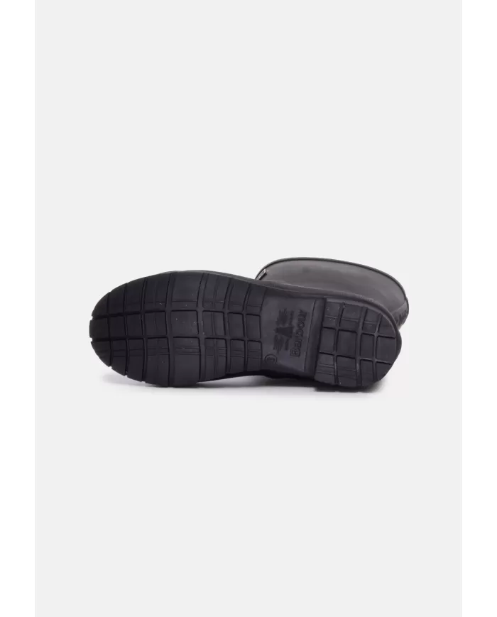 Andriani BARBOUR Stivali donna in gomma neri LRF0084 LRF.BK11