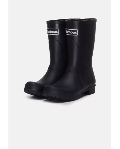 Andriani BARBOUR Stivali donna in gomma neri LRF0084 LRF.BK11