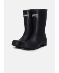 Andriani BARBOUR Stivali donna in gomma neri LRF0084 LRF.BK11