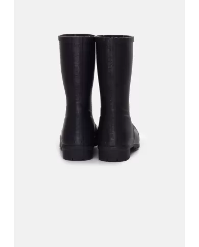 Andriani BARBOUR Stivali donna in gomma neri LRF0084 LRF.BK11
