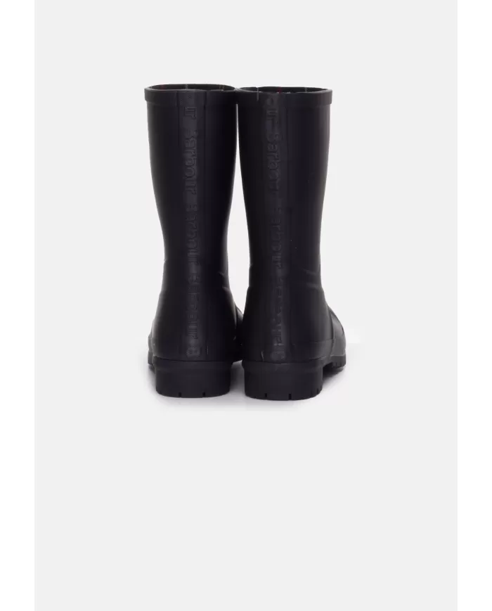 Andriani BARBOUR Stivali donna in gomma neri LRF0084 LRF.BK11