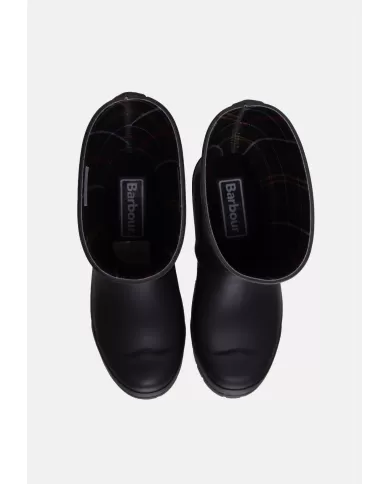 Andriani BARBOUR Stivali donna in gomma neri LRF0084 LRF.BK11