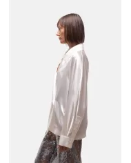 Andriani SEMI COUTURE Camicia donna seta Avorio S5WM53.A13-2
