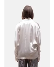 Andriani SEMI COUTURE Camicia donna seta Avorio S5WM53.A13-2