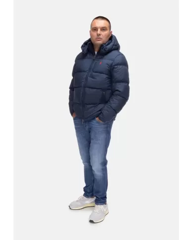 Andriani RALPH LAUREN Giubbino uomo piuma NAVY 710968278.003