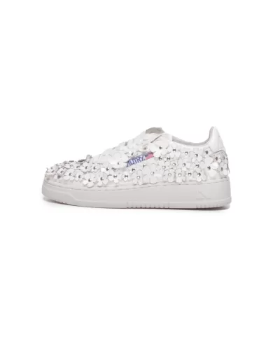Andriani AUTRY Sneakers donna fiori Bianca AULW.PW02