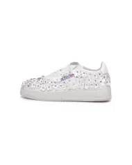 AUTRY Sneakers donna fiori Bianca