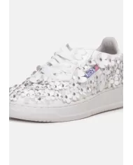 Andriani AUTRY Sneakers donna fiori Bianca AULW.PW02