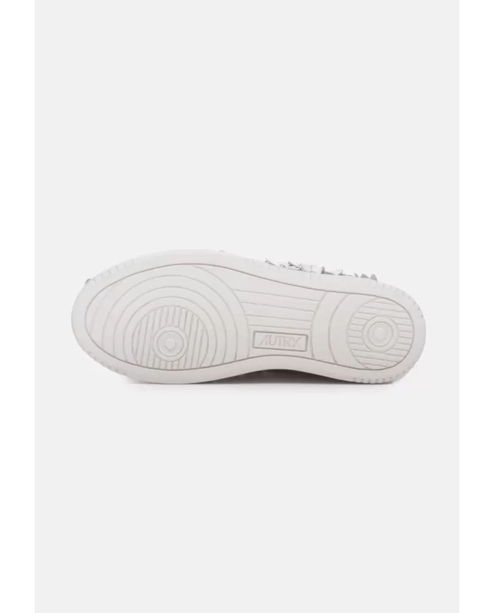 Andriani AUTRY Sneakers donna fiori Bianca AULW.PW02