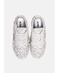 Andriani AUTRY Sneakers donna fiori Bianca AULW.PW02