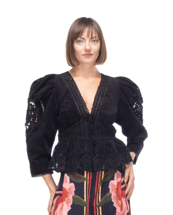 Andriani FARM RIO Camicia donna Nera 340574.BLACK