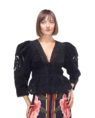 FARM RIO Camicia donna Nera