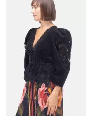 Andriani FARM RIO Camicia donna Nera 340574.BLACK