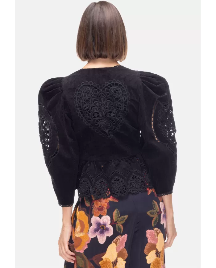 Andriani FARM RIO Camicia donna Nera 340574.BLACK