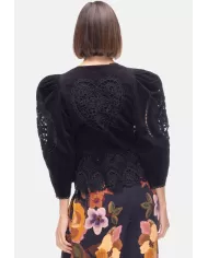 Andriani FARM RIO Camicia donna Nera 340574.BLACK