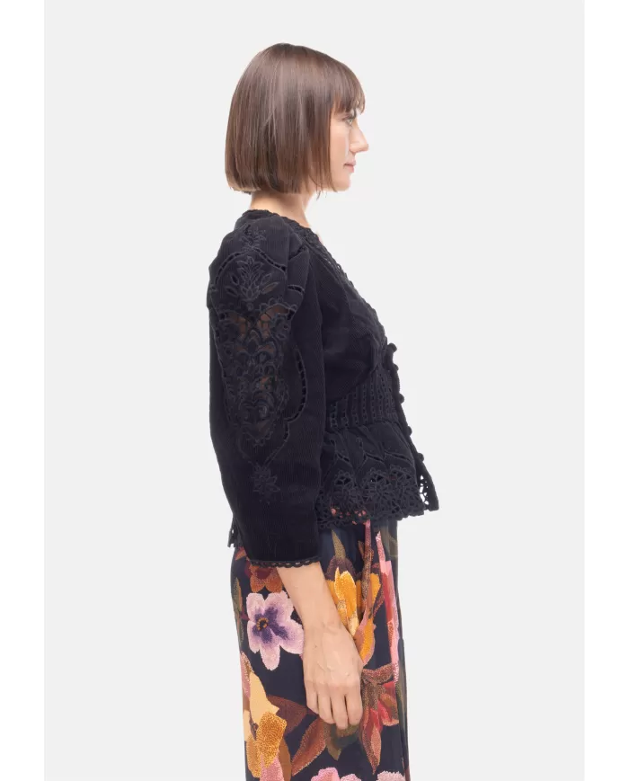 Andriani FARM RIO Camicia donna Nera 340574.BLACK