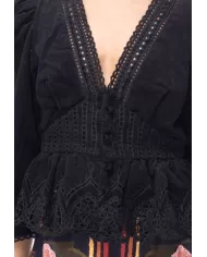 Andriani FARM RIO Camicia donna Nera 340574.BLACK