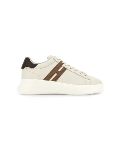Andriani HOGAN Sneakers uomo H580 bianca HXM5800DV42UAI.0ZCM