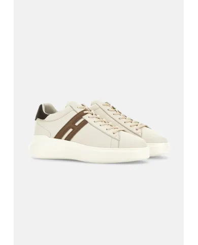 Andriani HOGAN Sneakers uomo H580 bianca HXM5800DV42UAI.0ZCM