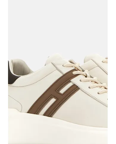 Andriani HOGAN Sneakers uomo H580 bianca HXM5800DV42UAI.0ZCM