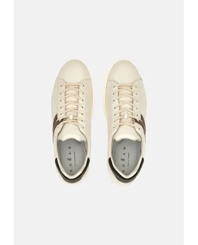 Andriani HOGAN Sneakers uomo H580 bianca HXM5800DV42UAI.0ZCM