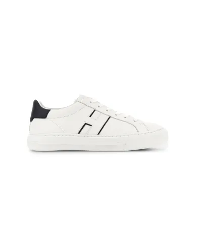 Andriani HOGAN Sneakers uomo H691 bianca blu HXM6910FU100ZL.3014