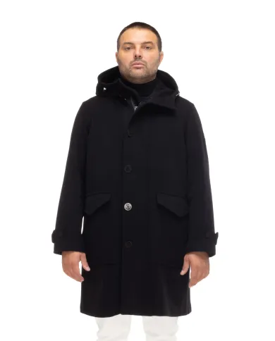 Andriani SEALUP Parka uomo nero 50176 7627.36