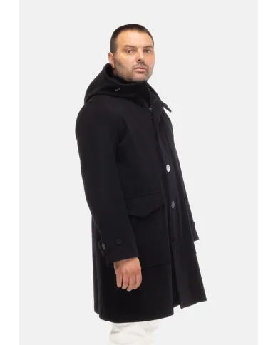 Andriani SEALUP Parka uomo nero 50176 7627.36