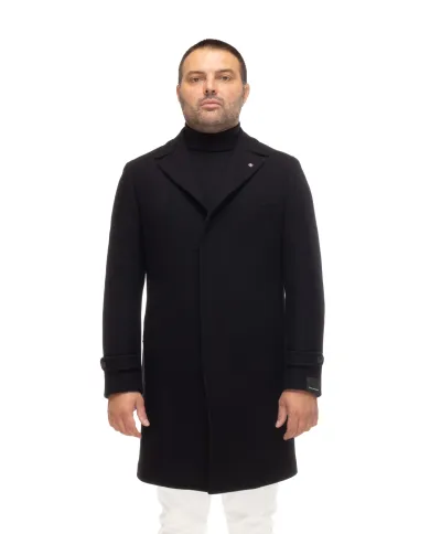 Andriani TAGLIATORE Cappotto uomo nero THOMAS 770069.N1238