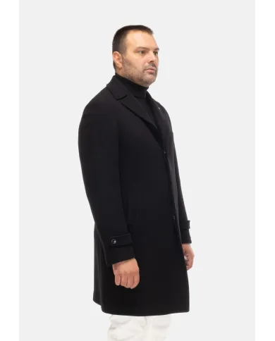 Andriani TAGLIATORE Cappotto uomo nero THOMAS 770069.N1238