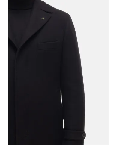 Andriani TAGLIATORE Cappotto uomo nero THOMAS 770069.N1238