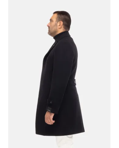 Andriani TAGLIATORE Cappotto uomo nero THOMAS 770069.N1238